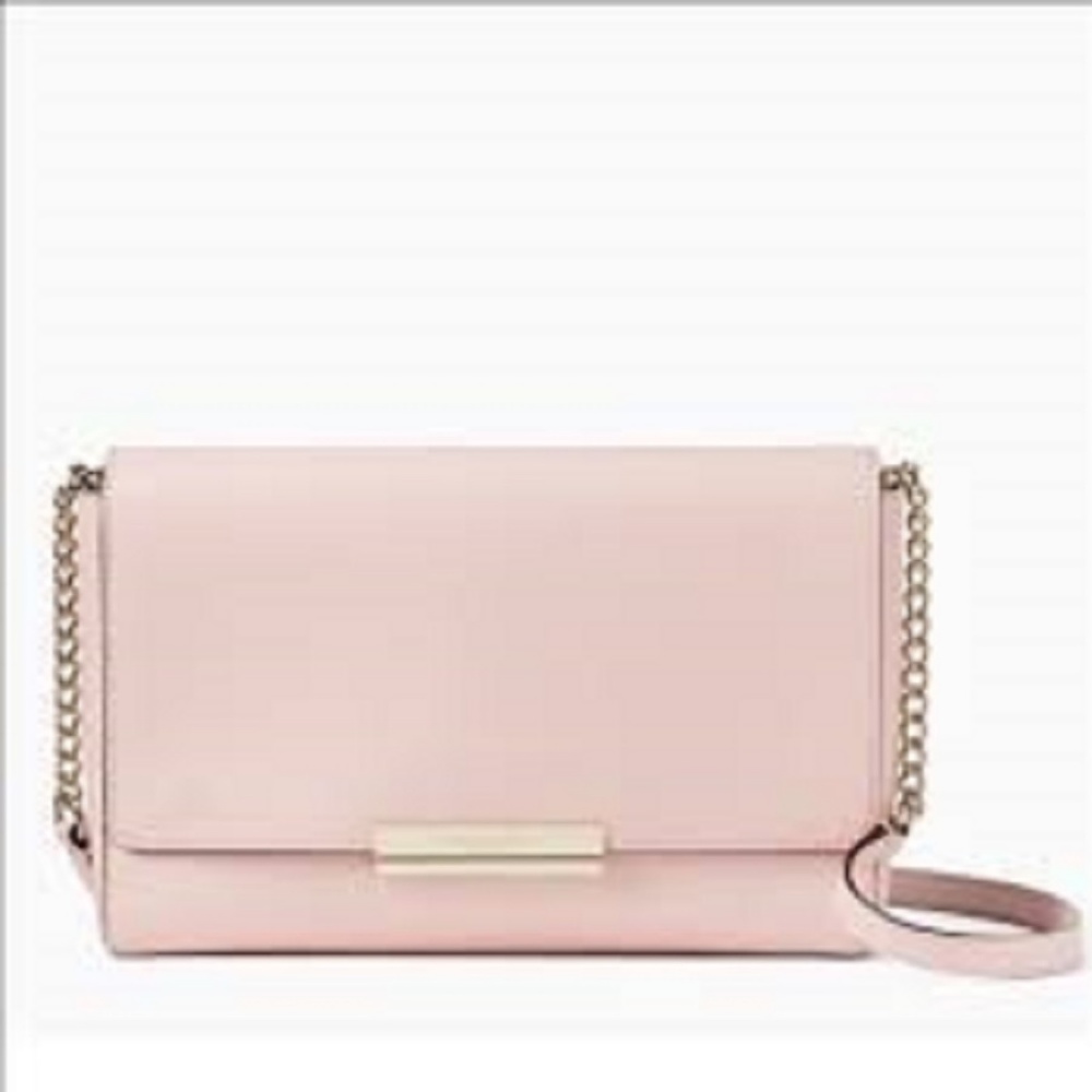 KS Maiden Way Rose Jade Saffiano Leather